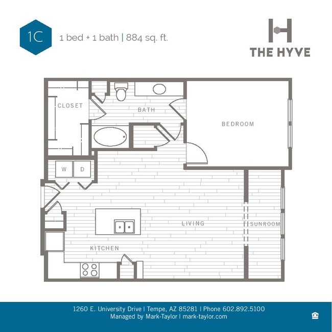 Floorplan - The Hyve/LeaseCo, LLC