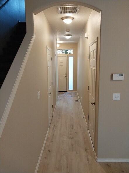 Hallway, downstairs - 17234 SW Pleasanton Ln