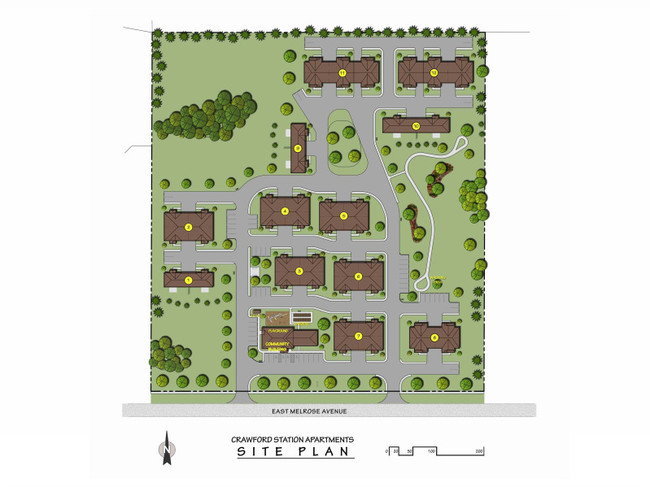 Floorplan - Crawford Station