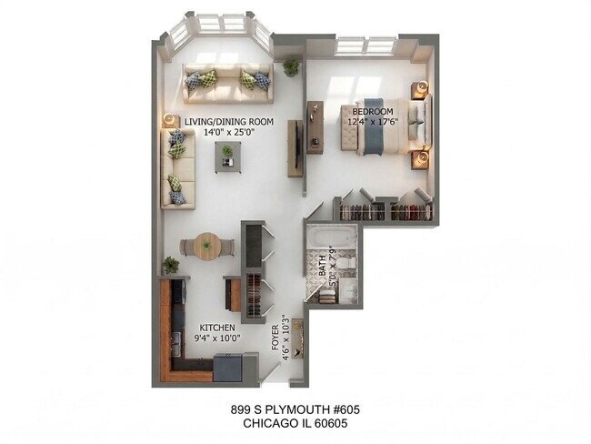 Building Photo - 899 S Plymouth Ct