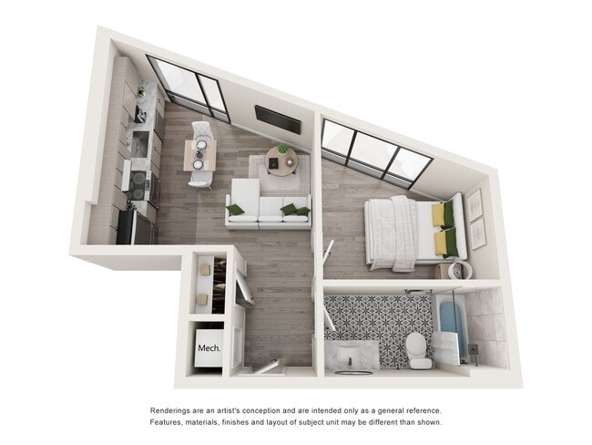 Floorplan - The Highrailer Apartments