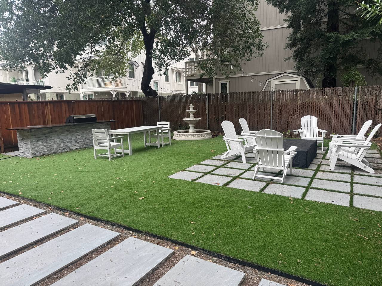 backyard - 2714 Jones Rd