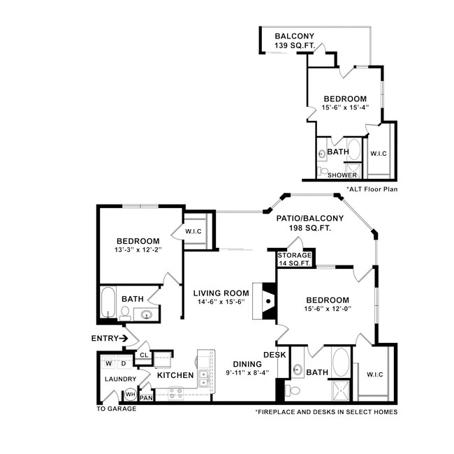 Floorplan - Cortland Arbor Hills