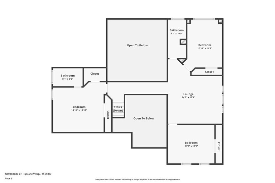 Building Photo - 2680 Hillside Dr