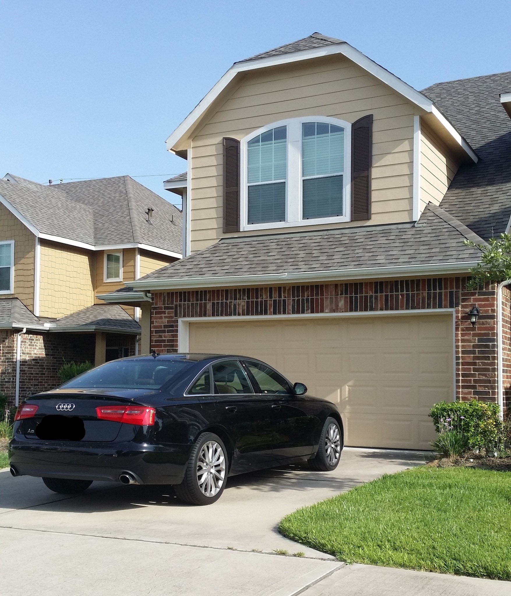 Front Door - 8303 Greys Ln