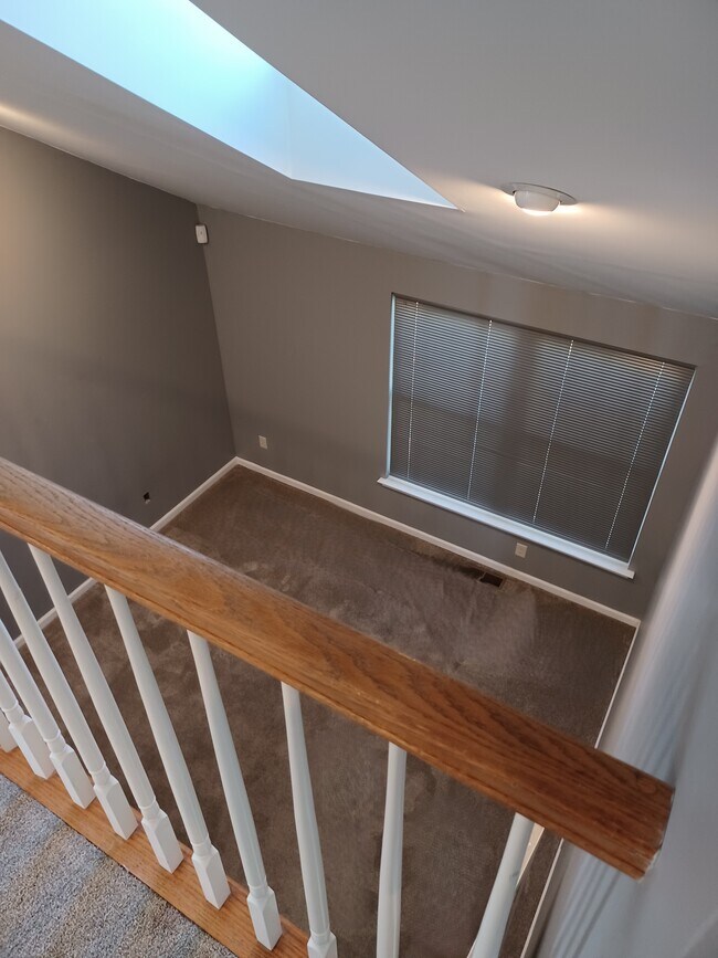 From loft looking into master bedroom - 116 E Moreland Ave