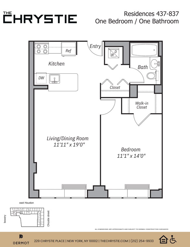 Floorplan - The Chrystie