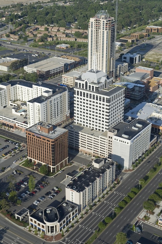 Aerial Photo - Studio 56 Lofts - Block 6