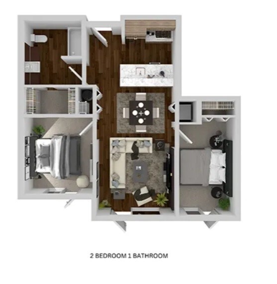 Floorplan - Redondo Heights I