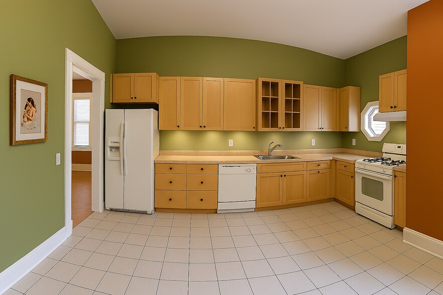 kitchen - AI enhanced color change in progress (no new photo yet) - 1069 Harrison Ave