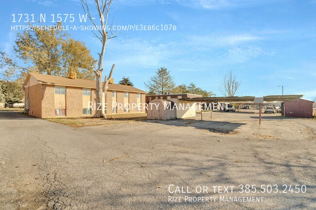 Building Photo - 1731 N 1575 W
