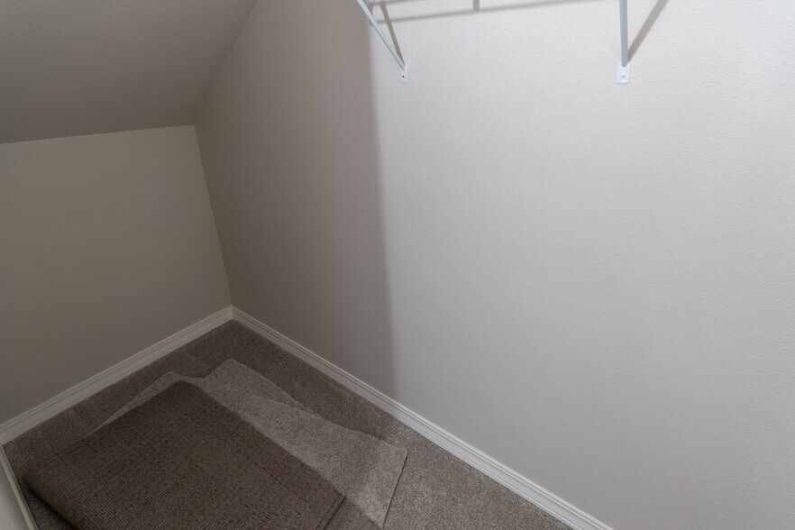 storage under stairs - 7476 Johnsontown Hts