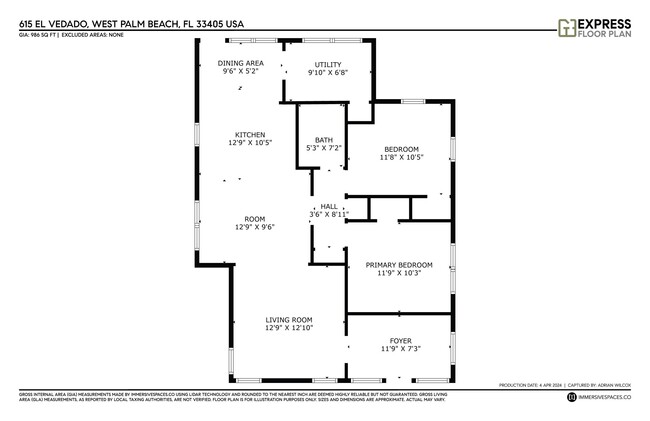 Building Photo - 615 El Vedado