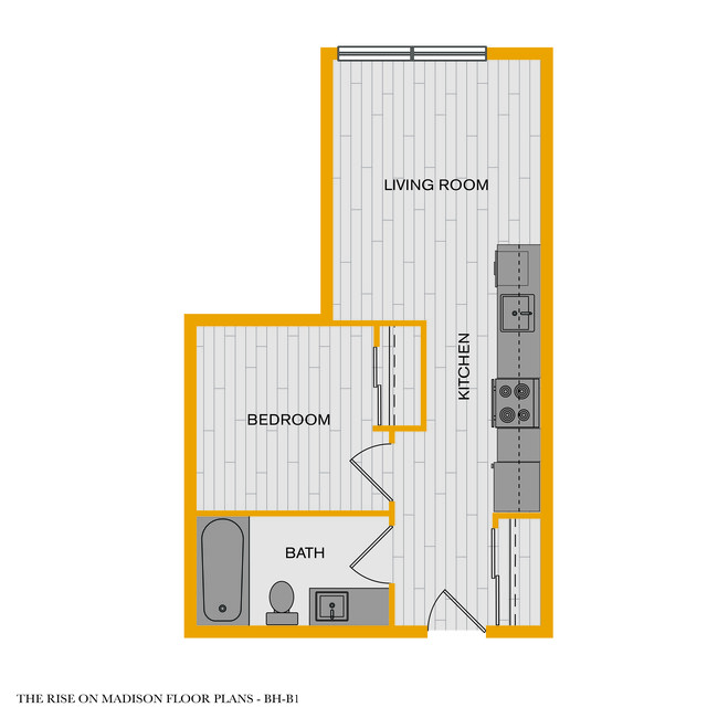 Floorplan - The Rise on Madison