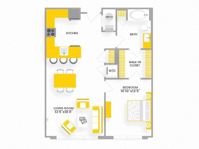 Floorplan - Garfield Park