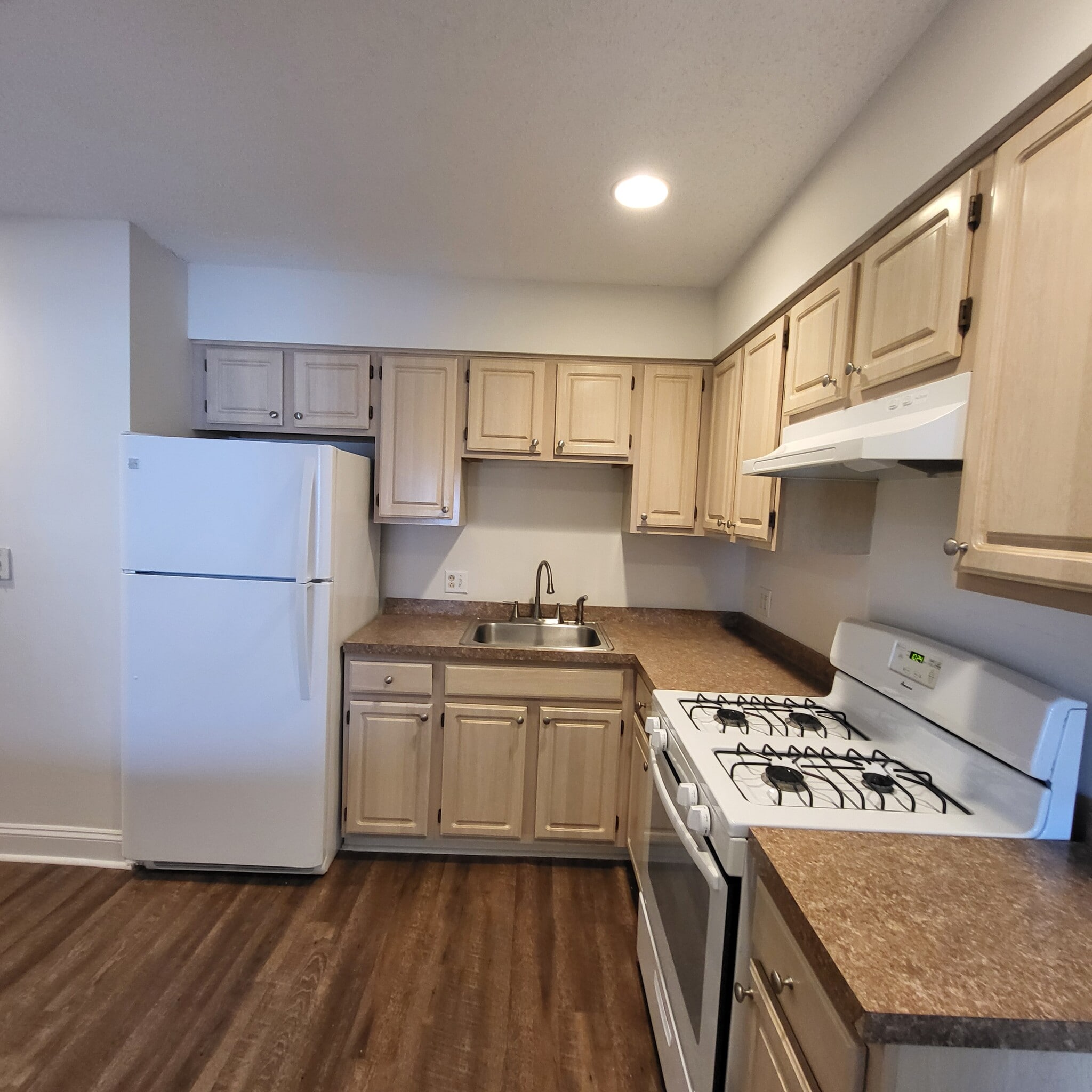 Kitchen - Liberty Park Senior Apartments Cheektowaga