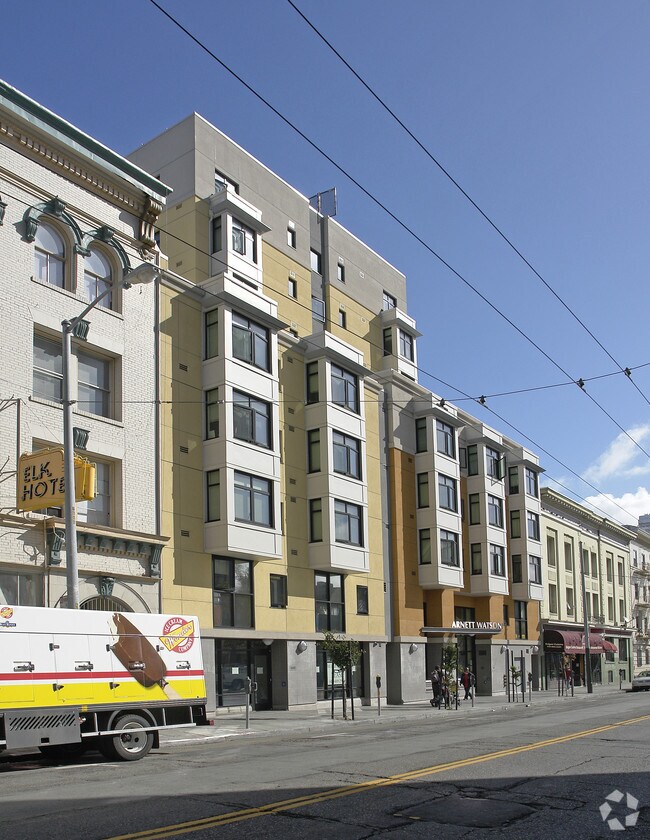 Watson Apartments 650660 Eddy St San Francisco CA 94109