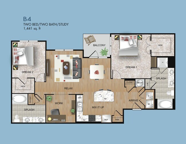 Floorplan - The Dawson (TX)