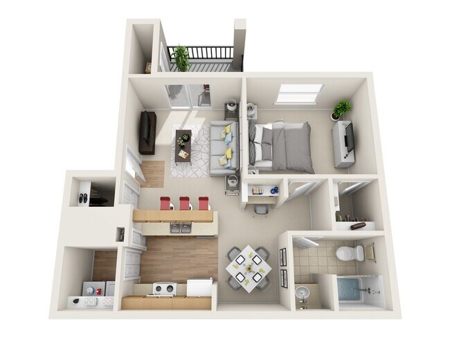 Floorplan - Platte View Landing