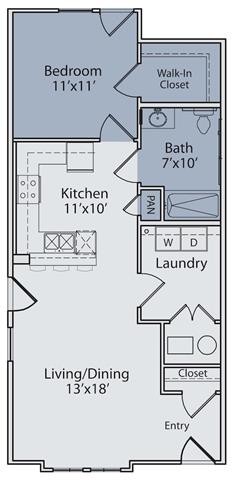 Floorplan - Village at Arlington