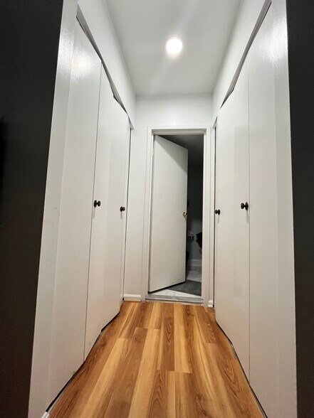 two large walk in closets - 9705 Kings Crown Ct