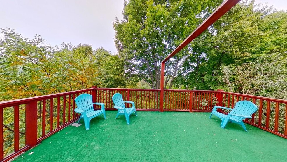 Outdoor balcony - 60 Calumet St