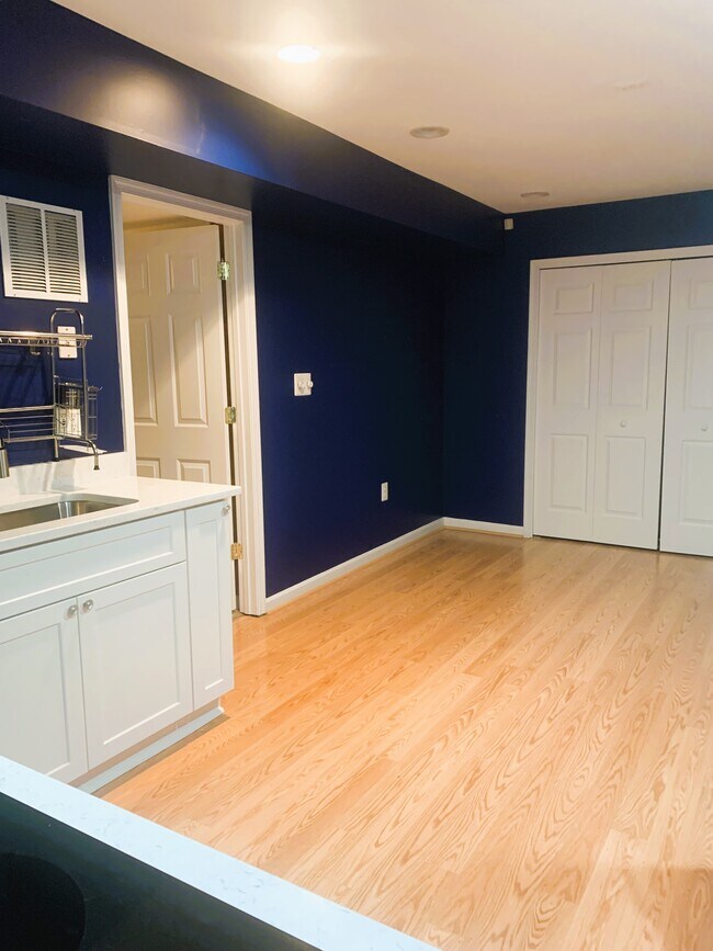 Kitchen area opens to Dinning/Living Room area and large Pantry or Storage Closet - 10702 Allie Dr