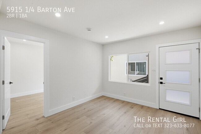 Building Photo - 5915 1/4 Barton Ave-