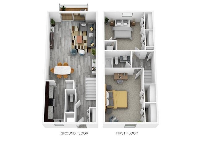 Floorplan - Olde Towne in Kenwood