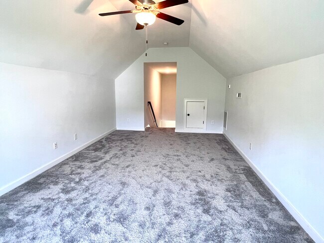 upstairs bonus room - 47 Bowman Ct