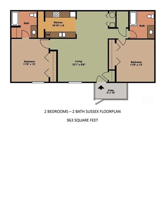 Building Photo - Charming 2-Bedroom 2 bathroom Apartment in the Heart of Chesterton!