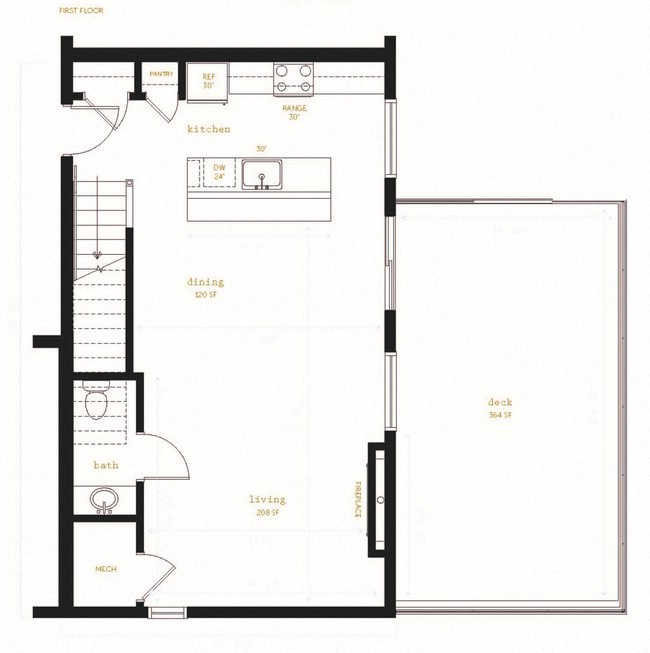 Floorplan - Lyric 39