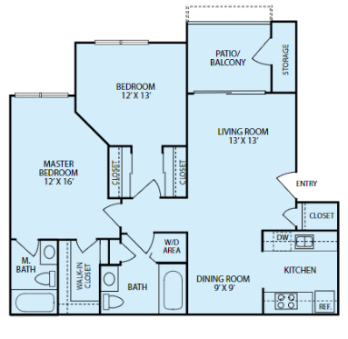 Floorplan - Metro Six55