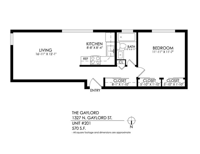 Floorplan - The Gaylord