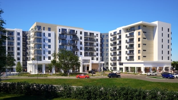 Rendering - MetWest Apartments