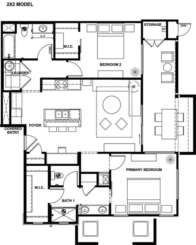 Floorplan - Solstice Marana