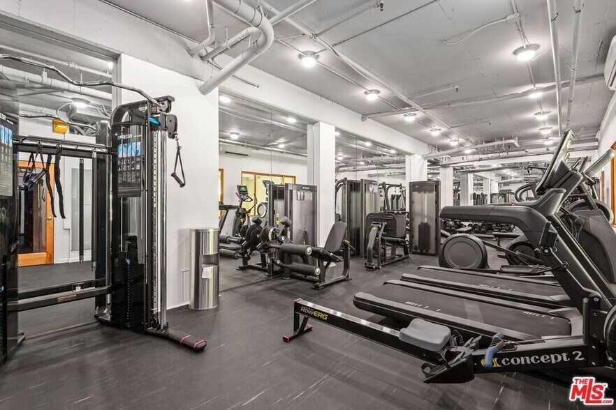 Fitness center just remodeled - 1440 Veteran Ave