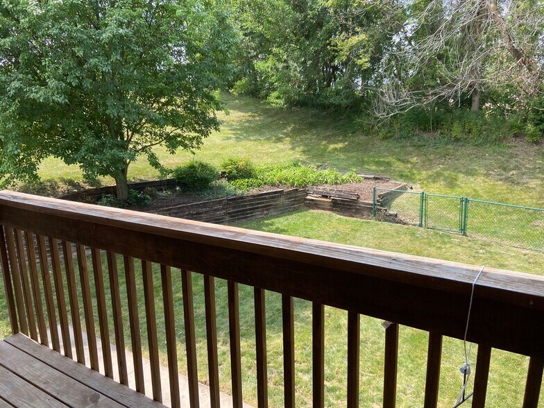 Deck view - 2502 Catskill Ct