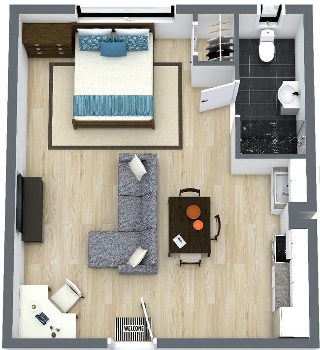 Style D - The Amsdell