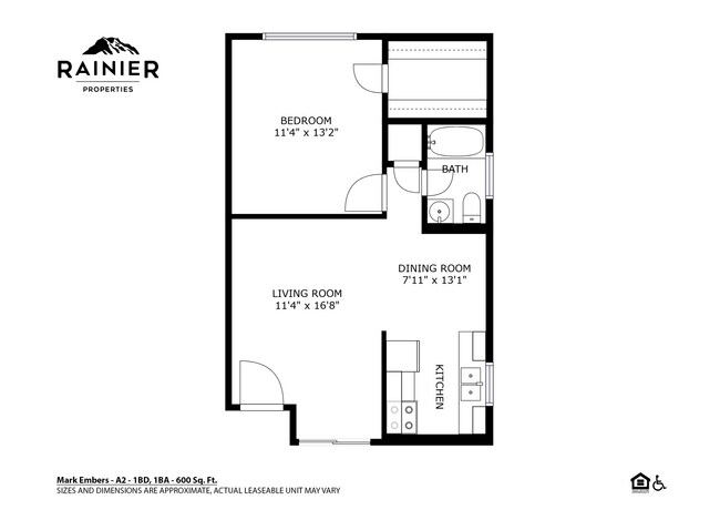 Floorplan - The Mark Embers Apartments