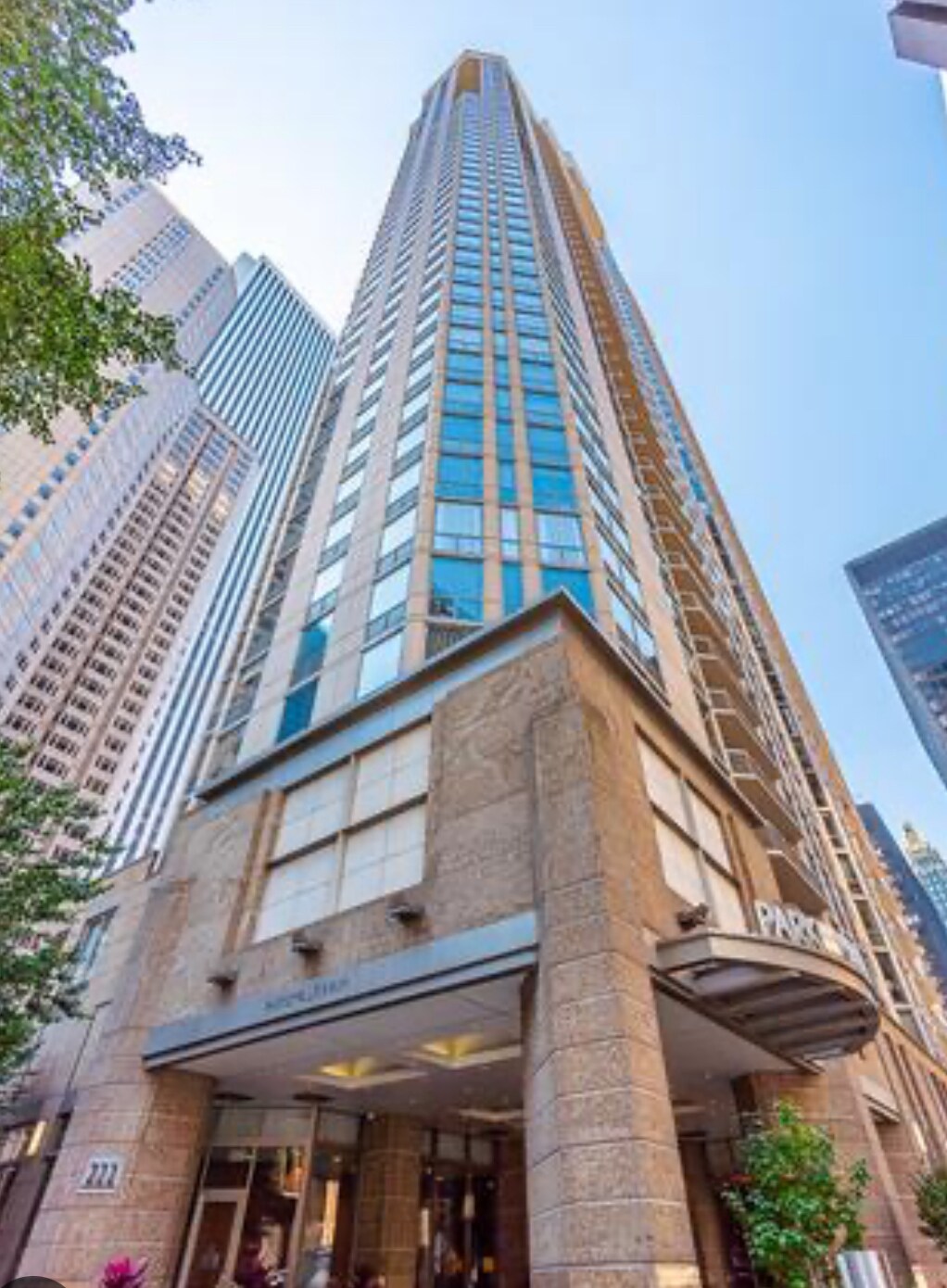 Exterior building - 222 N Columbus Dr
