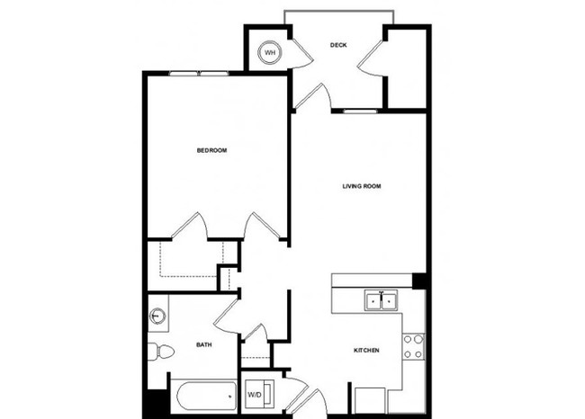 Floorplan - Artisan at Main Street Metro