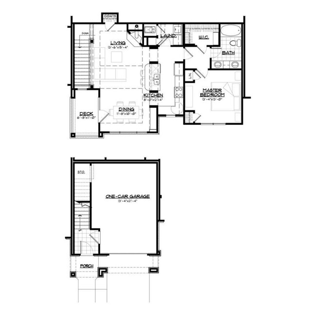 Floorplan - Mansions at Canyon Creek