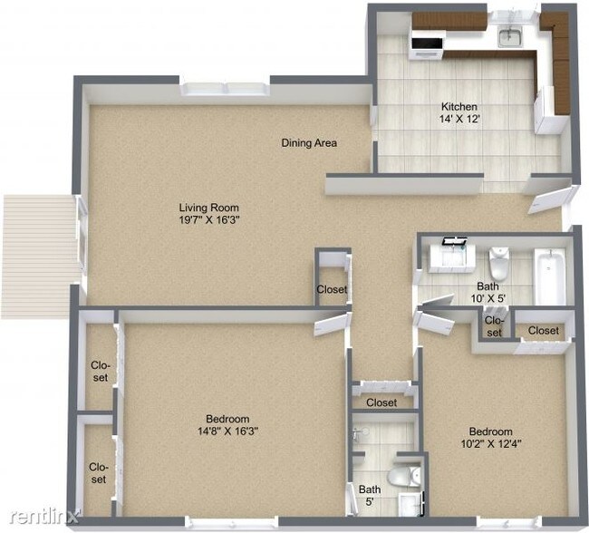 5901 Dixie Hwy 5901 Dixie Hwy Clarkston MI 48346 Apartment Finder