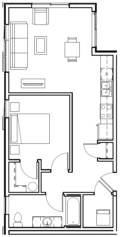 Floorplan - Sunset Terrace