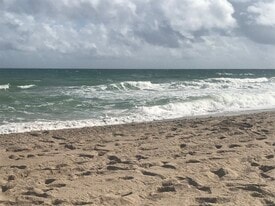 Private beach access across the street from condo - 1541 S Ocean Blvd