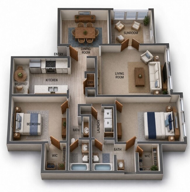 Floorplan - Linden Ridge
