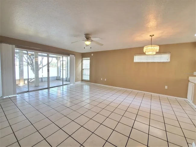 Living room - 8705 Lake Place Ln