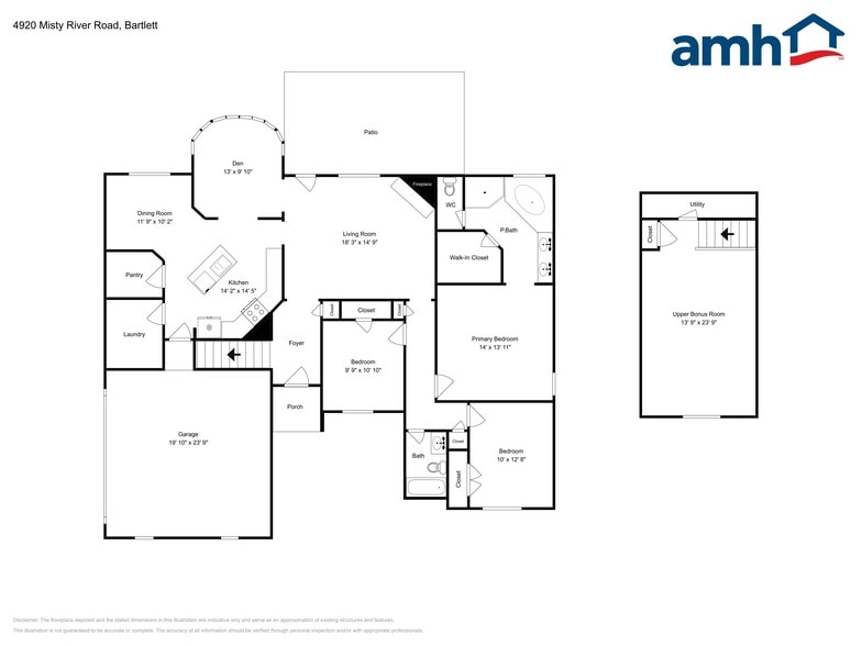 Building Photo - 4920 Misty River Rd