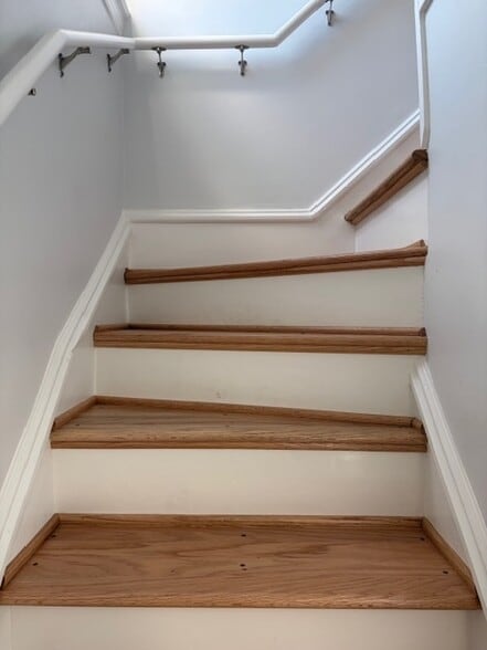 We even refinished the back stairs. - 623 Pierce St NE
